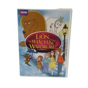 The Lion The Witch & The Wardrobe Animated DVD C.S. Lewis Classic BBC & Warner B